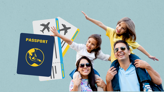 Family Vacay Vibes: How to Travel Smart with Kids!