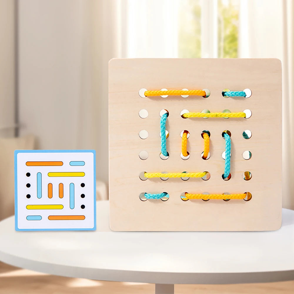 Creative Explorer Montessori Rope Board: Unleash Your Child's Potential