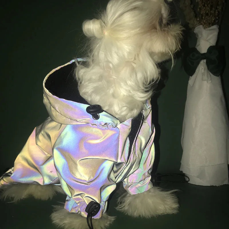 Reflective Safe Dog Jacket All Sizes