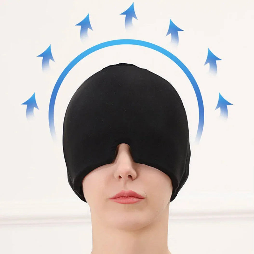Viva Migraine Relief Hood: Your On-Demand Soothing Sanctuary