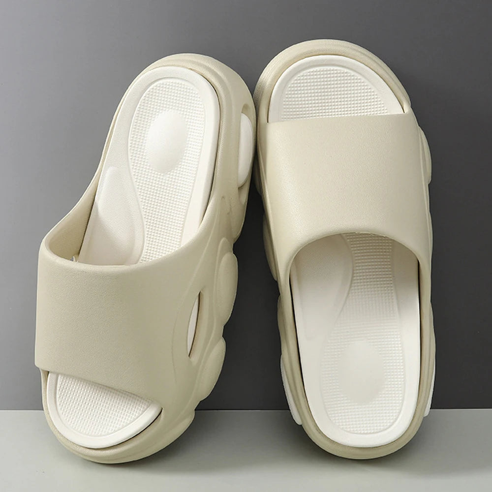 Chic Elevation Slides: Your Go-To Summer Sandal