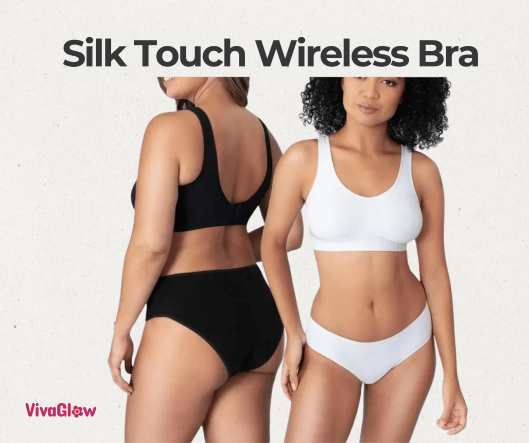 Silk Touch Wireless Bra