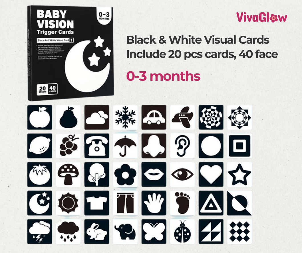 Baby Visual Stimulation Cards: Unleash Your Child’s Cognitive Potential