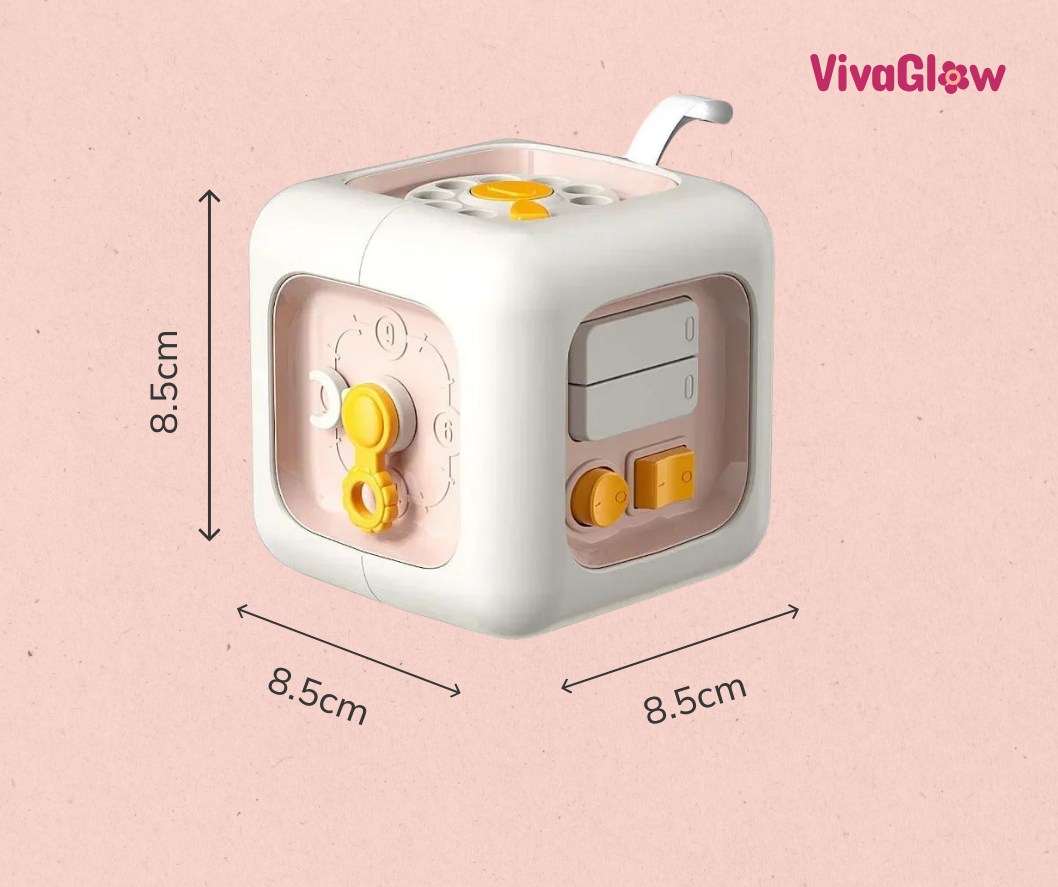 Montessori Master Explorer Cube: 6-in-1 Learning Adventure