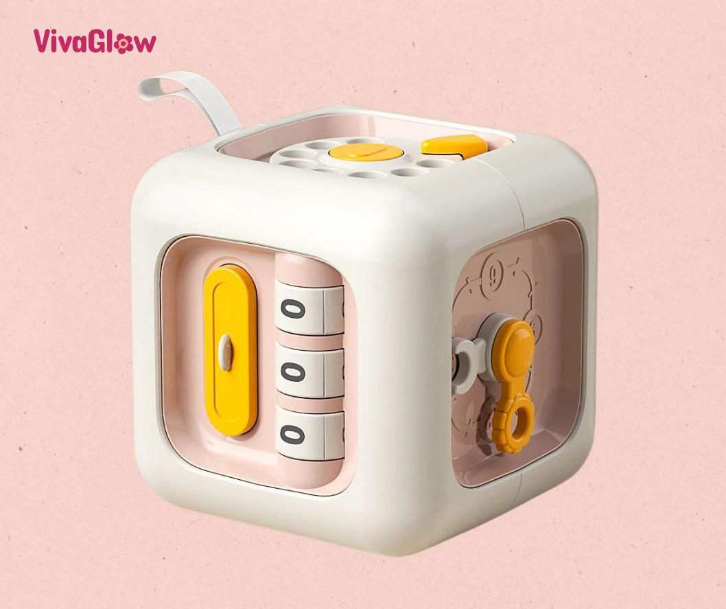 Montessori Master Explorer Cube: 6-in-1 Learning Adventure