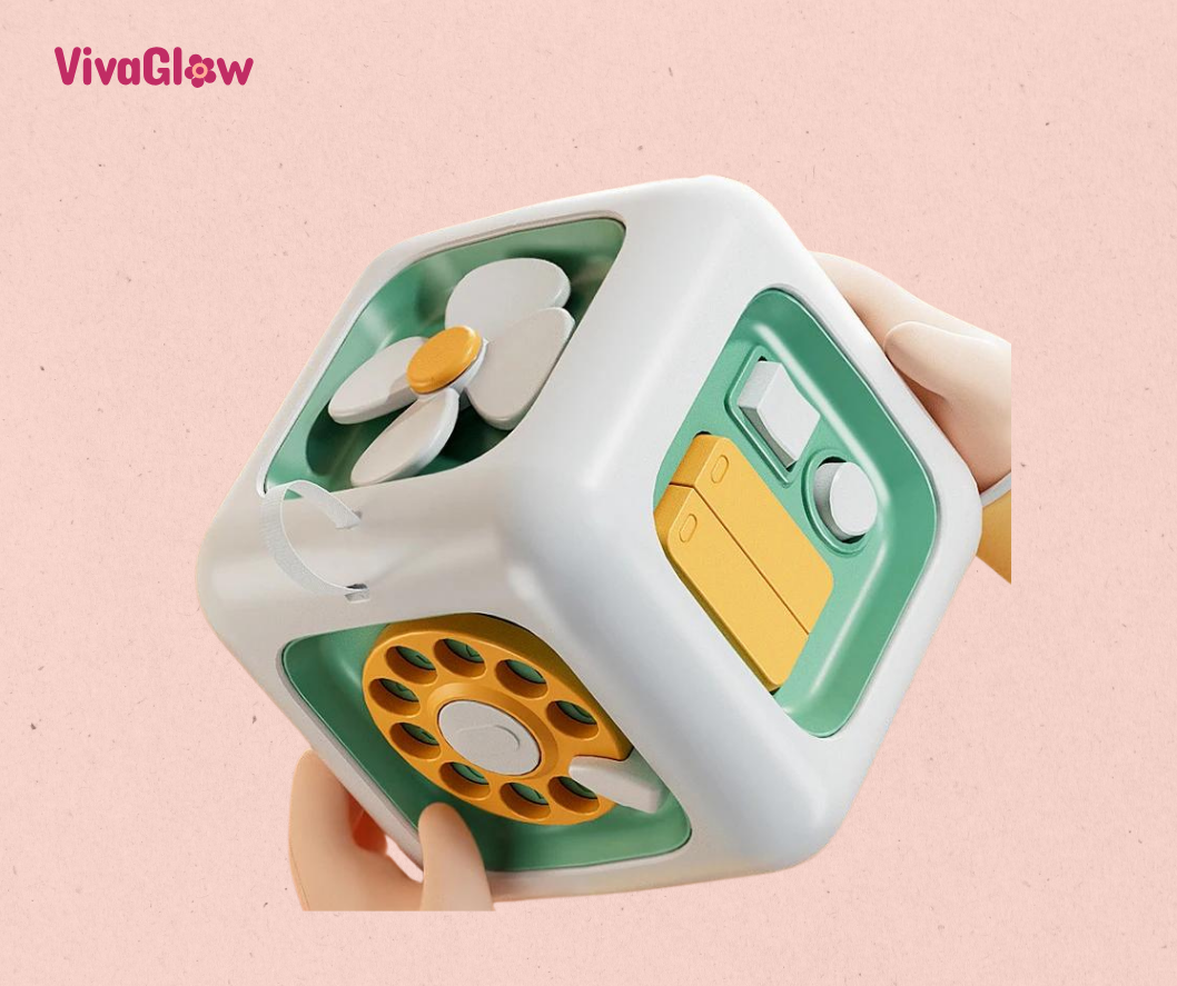 Montessori Master Explorer Cube: 6-in-1 Learning Adventure