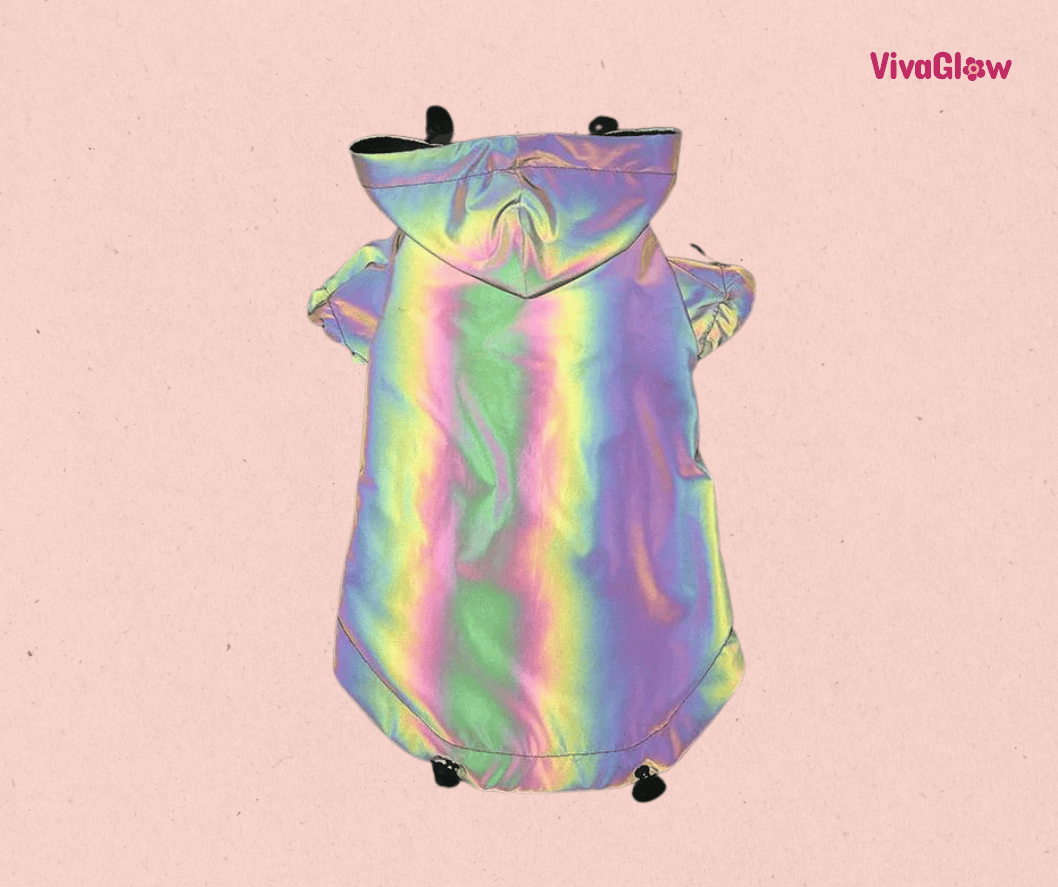 Reflective Safe Dog Jacket All Sizes