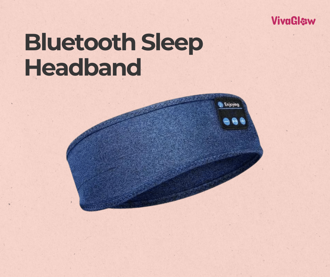 Bluetooth Sleep Headband - Comfortable, Wireless, and Versatile