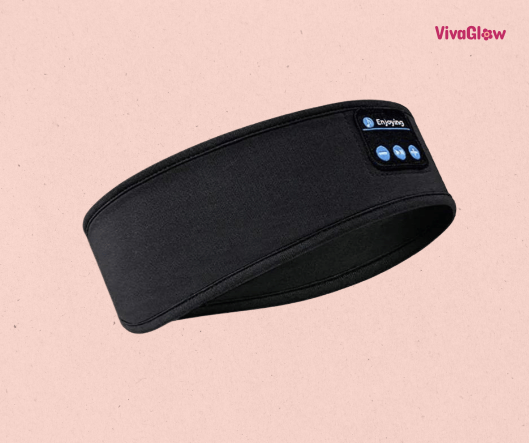 Bluetooth Sleep Headband - Comfortable, Wireless, and Versatile