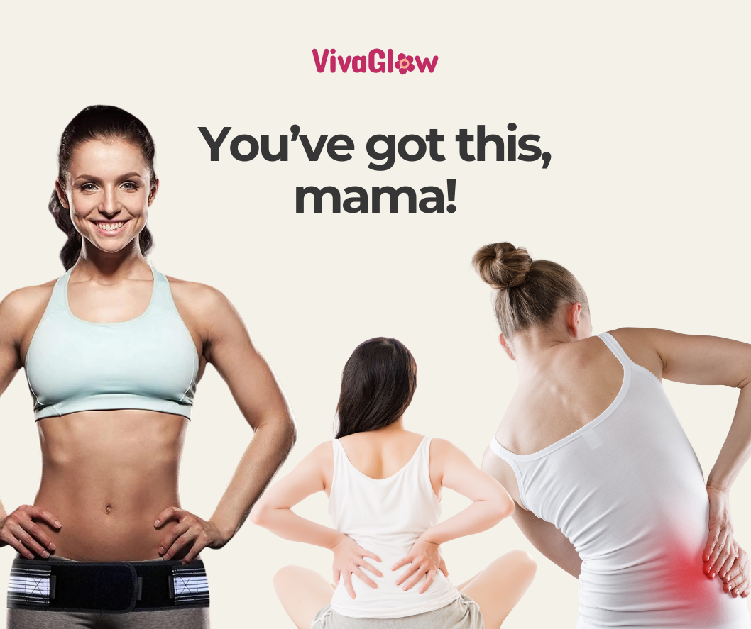 Premium Postpartum Support Belt: Your Ally Against Postpartum Back Pain