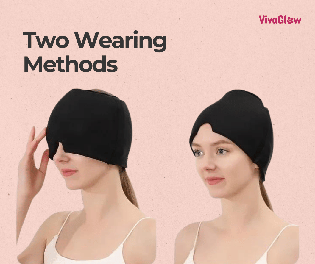 Viva Migraine Relief Hood: Your On-Demand Soothing Sanctuary