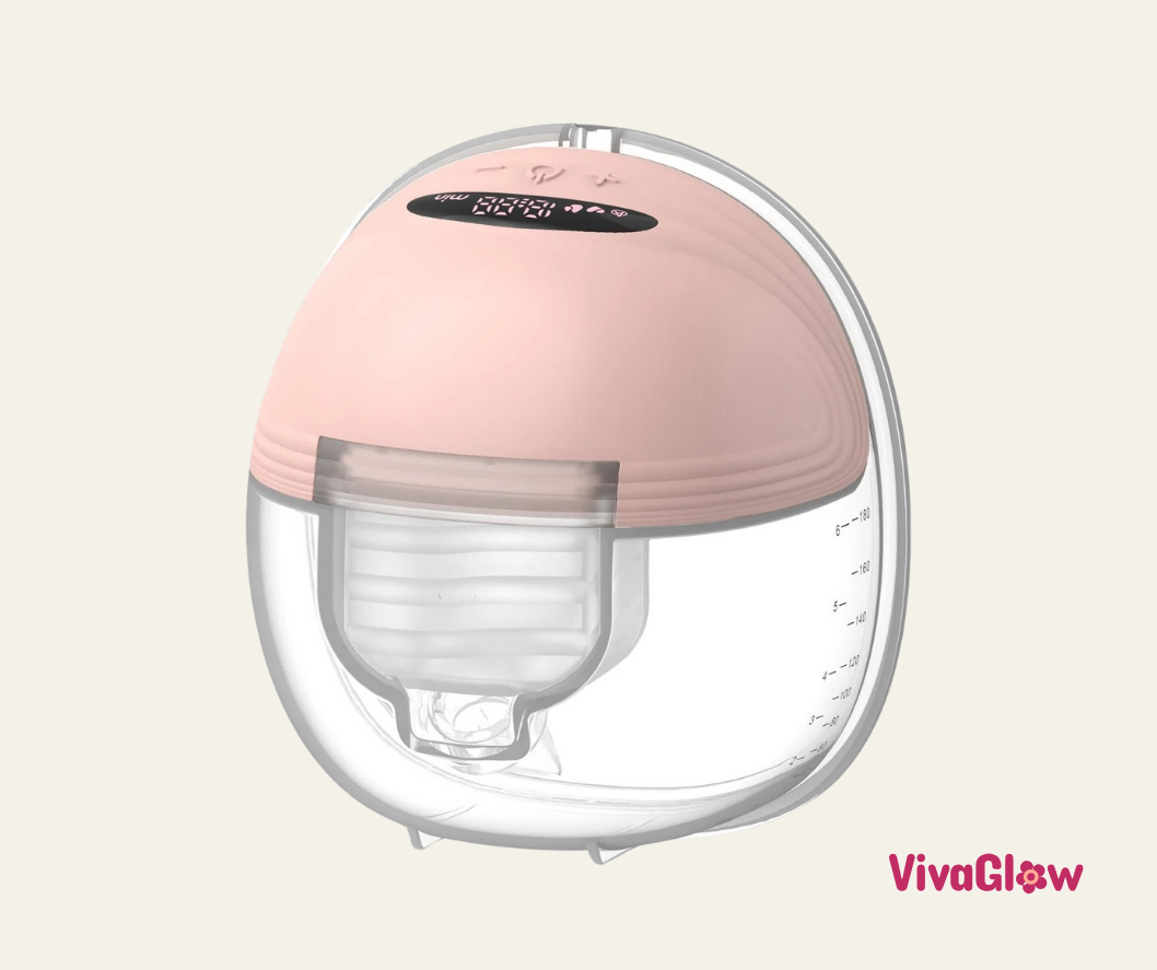 MamaComfort Wearable Breast Pump - Hands-Free, Quiet, and Efficient