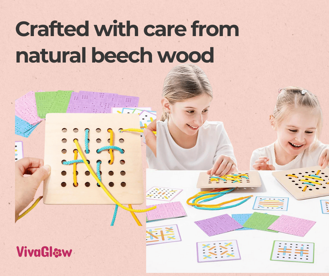 Creative Explorer Montessori Rope Board: Unleash Your Child's Potential