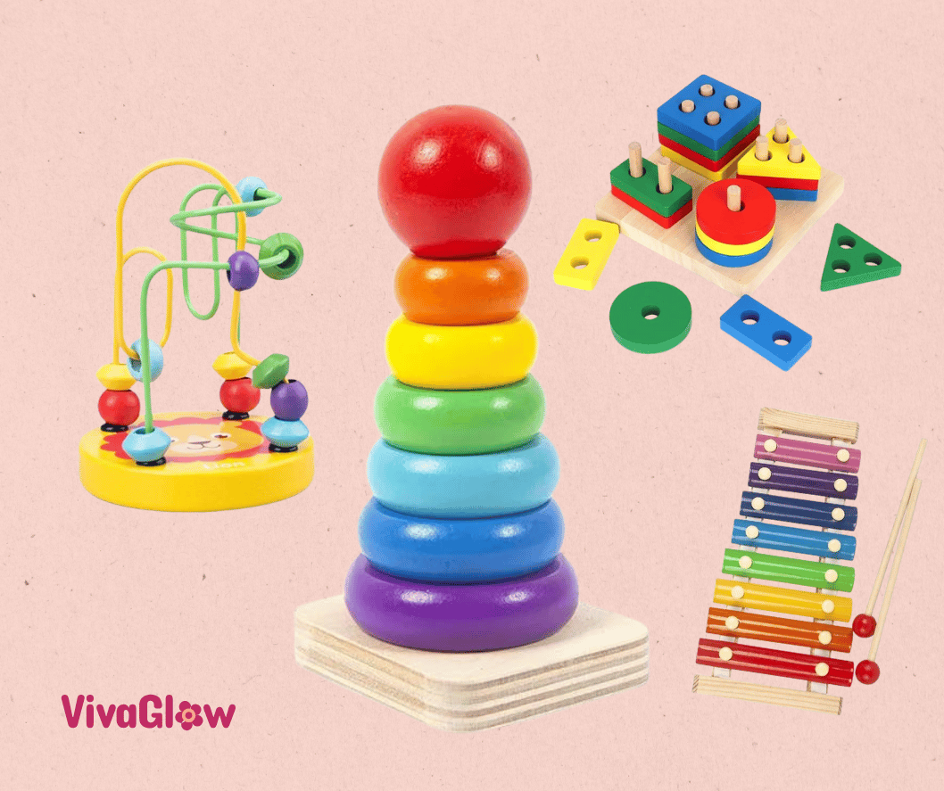 Bright Minds Wooden Montessori Toy: Unlock the Joy of Learning