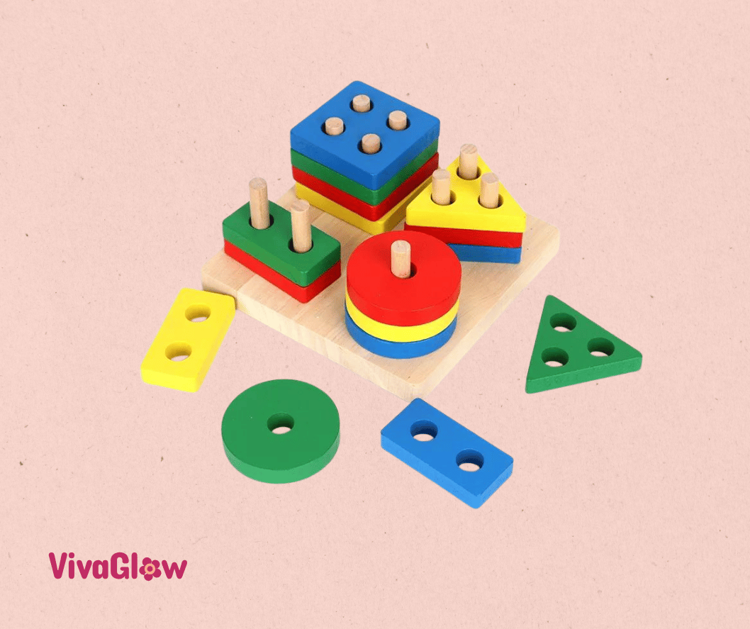 Bright Minds Wooden Montessori Toy: Unlock the Joy of Learning