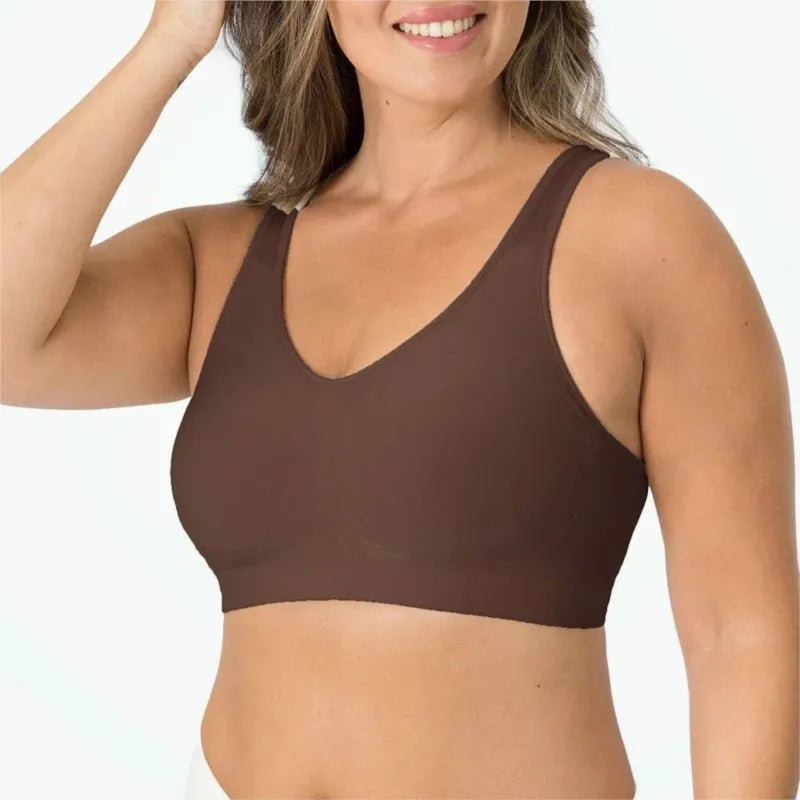 Silk Touch Wireless Bra
