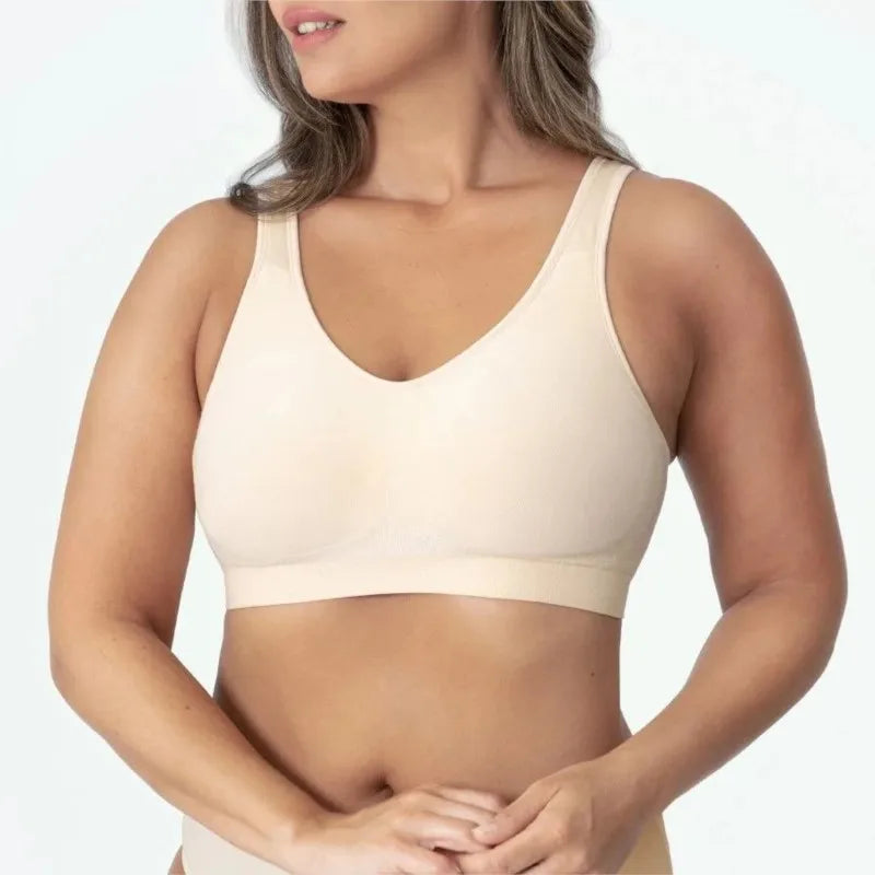 Silk Touch Wireless Bra