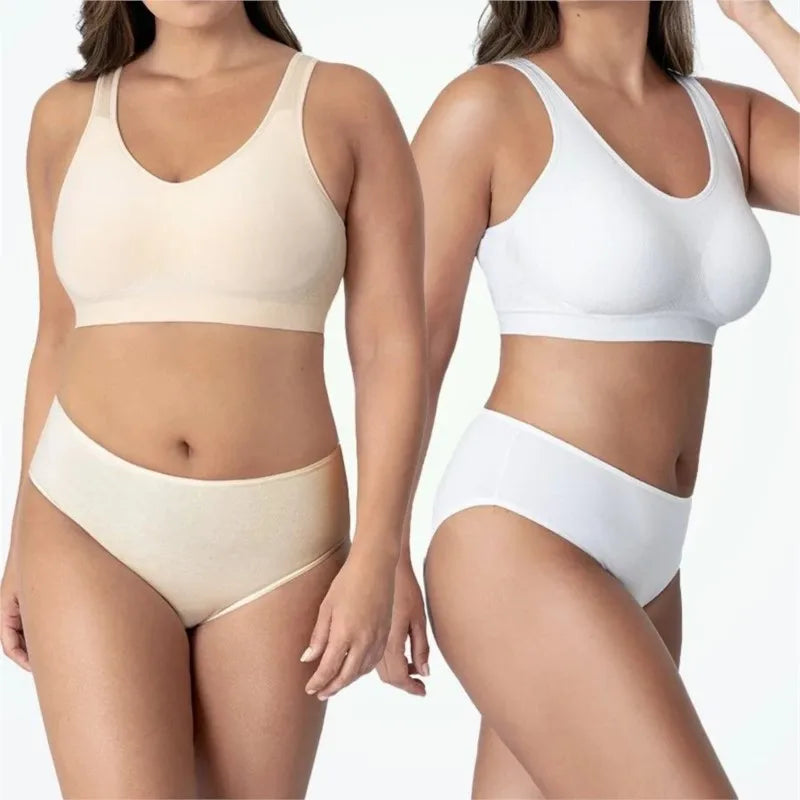Silk Touch Wireless Bra