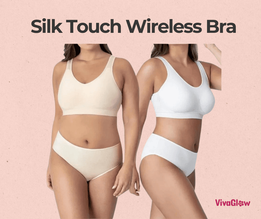 Silk Touch Wireless Bra
