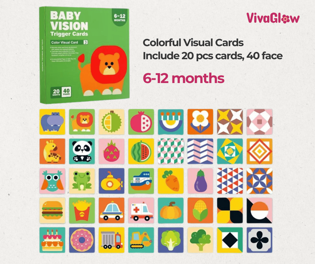 Baby Visual Stimulation Cards: Unleash Your Child’s Cognitive Potential