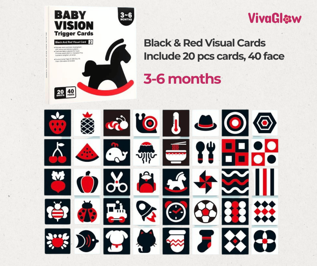 Baby Visual Stimulation Cards: Unleash Your Child’s Cognitive Potential