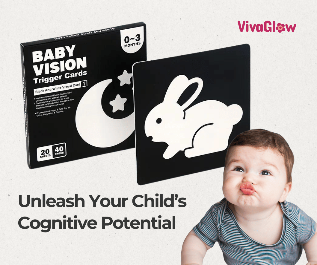 Baby Visual Stimulation Cards: Unleash Your Child’s Cognitive Potential