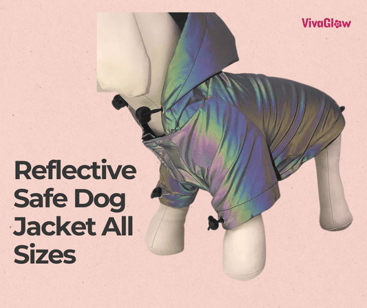 Reflective Safe Dog Jacket All Sizes