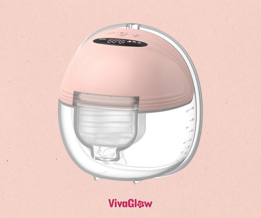 MamaComfort Wearable Breast Pump - Hands-Free, Quiet, and Efficient
