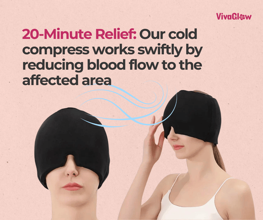 Viva Migraine Relief Hood: Your On-Demand Soothing Sanctuary