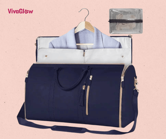 VogueVenture Leather Travel Bag