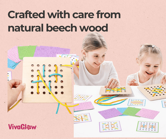 Creative Explorer Montessori Rope Board: Unleash Your Child's Potential
