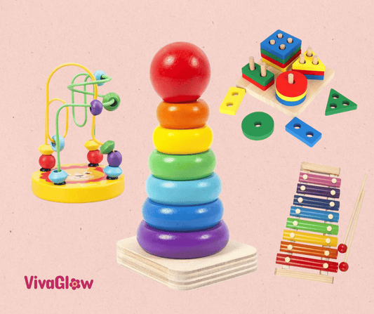 Bright Minds Wooden Montessori Toy: Unlock the Joy of Learning